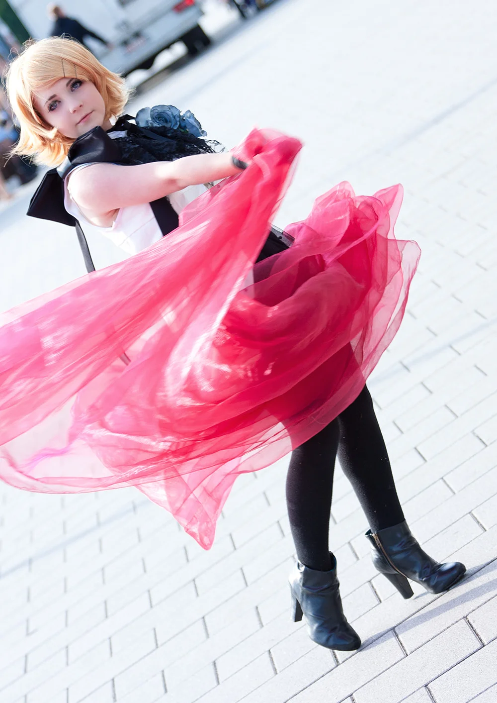 Cosplay-Cover: Rin Kagamine [鏡音リン] - Camellia