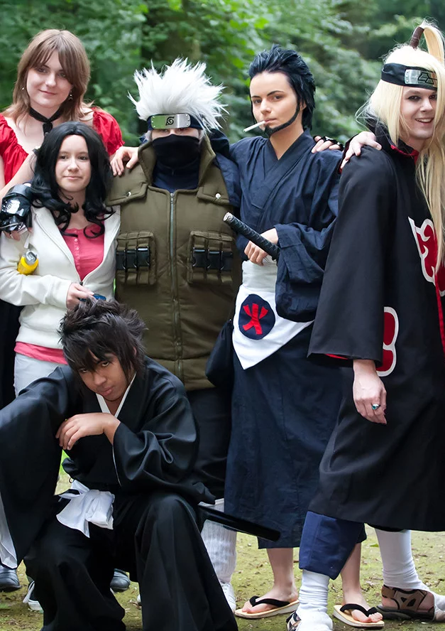 Cosplay-Cover: Samurai