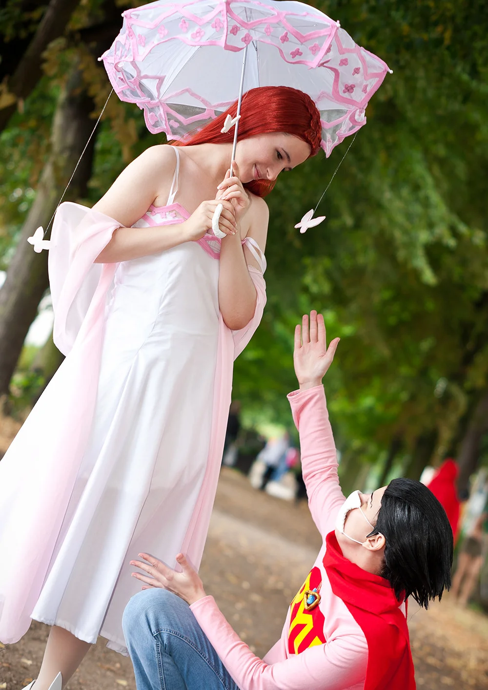 Cosplay-Cover: Dahlia Hawthorne