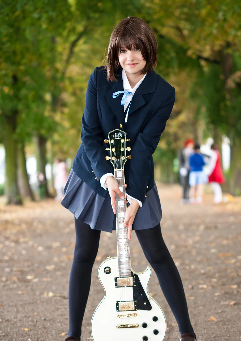 Cosplay-Cover: Yui Hirasawa
