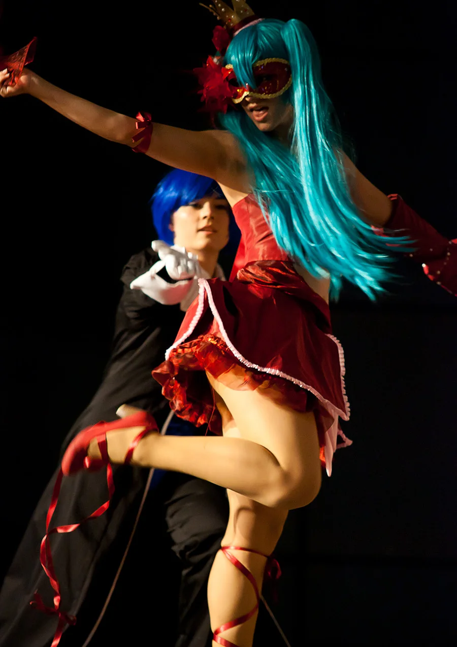 Cosplay-Cover: Miku Hatsune (Project Diva 2nd-Cantarella)