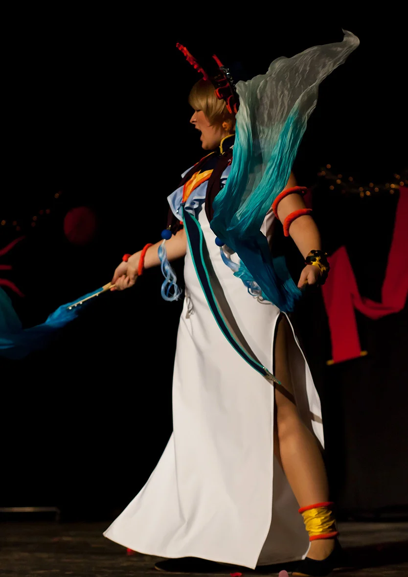 Cosplay-Cover: Seiryuu no Miko