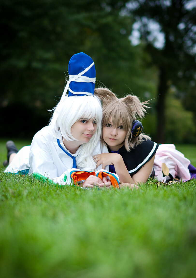 Cosplay-Cover: Mononobe No Futo