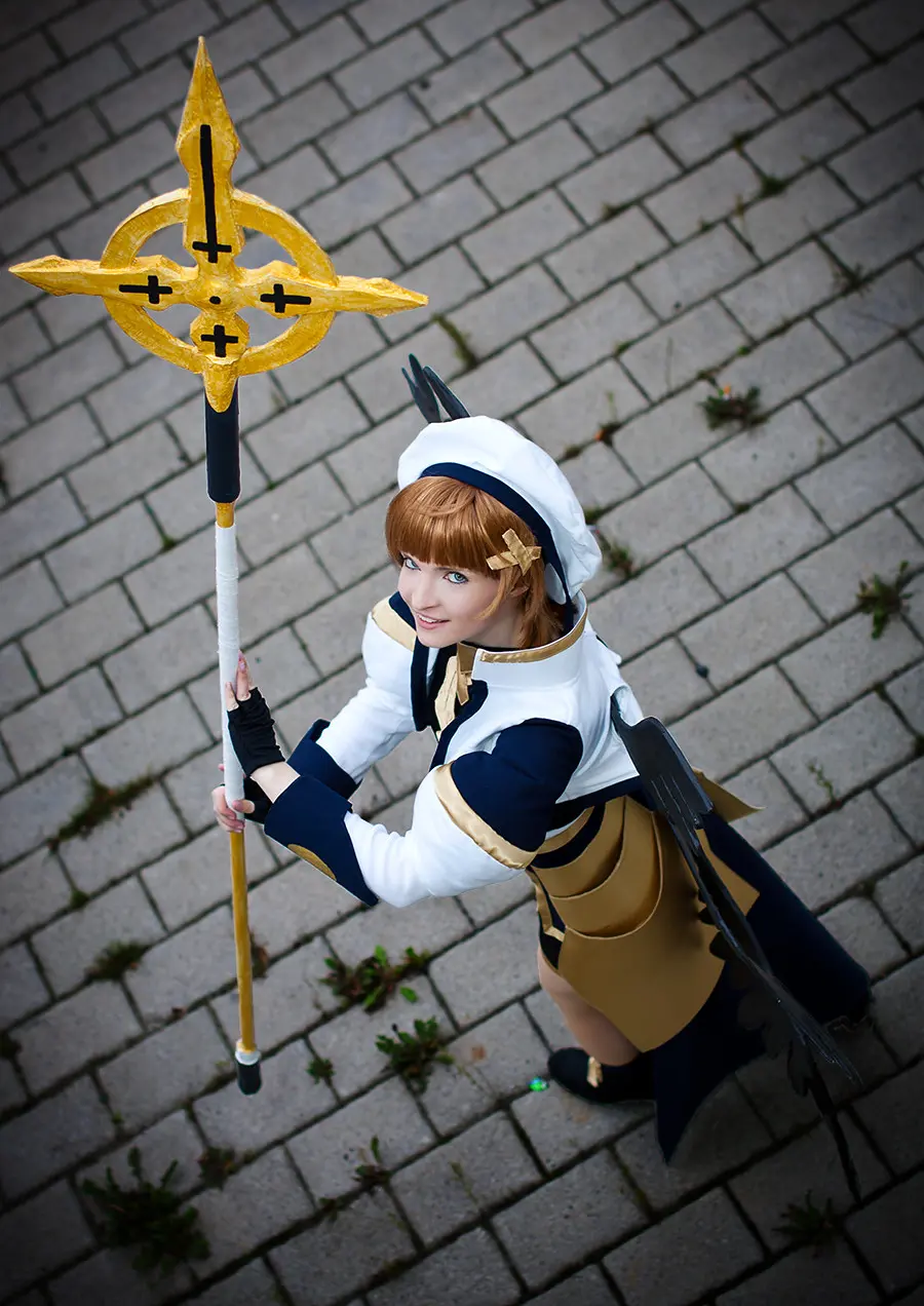 Cosplay-Cover: Hayate Yagami