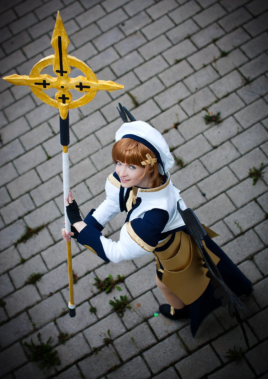 Cosplay-Cover: Hayate Yagami