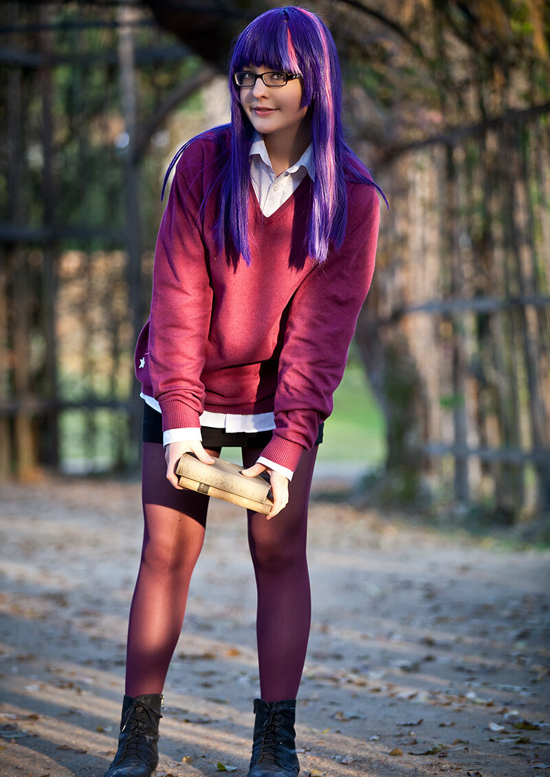 Cosplay-Cover: Twilight Sparkle