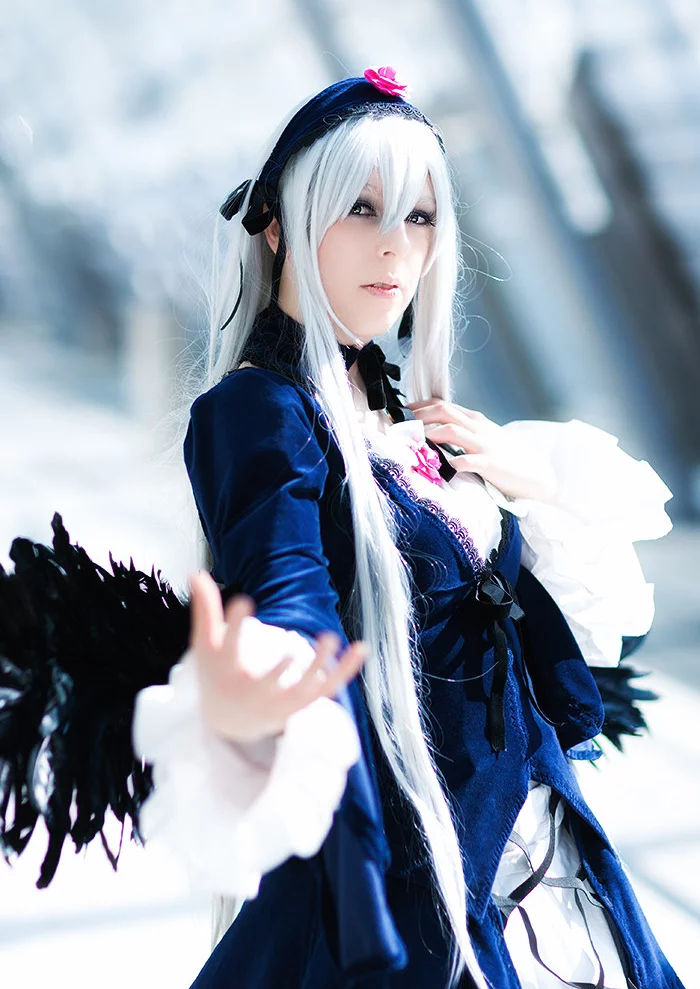 Cosplay-Cover: Suigintou