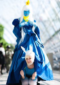 Cosplay-Cover: Icequeen [Adventure Time]
