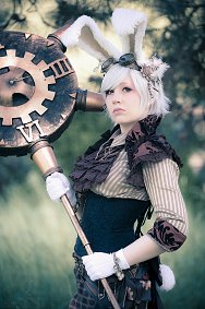 Cosplay-Cover: White Rabbit - [Steampunk Wonderland]