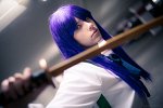 Cosplay-Cover: Saeko Busujima