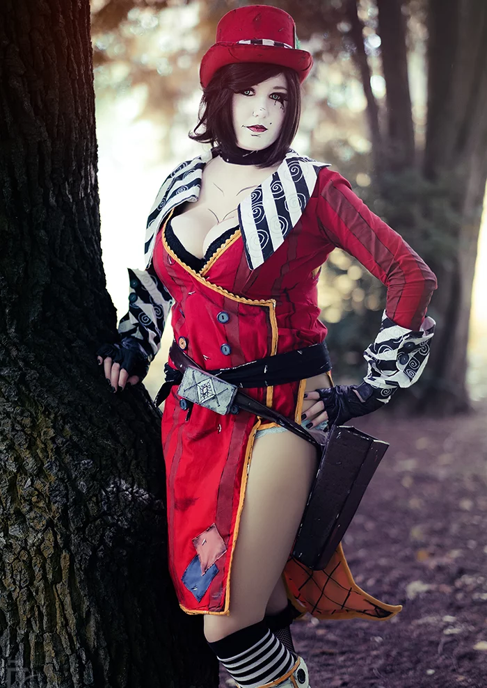 Cosplay-Cover: Mad Moxxi
