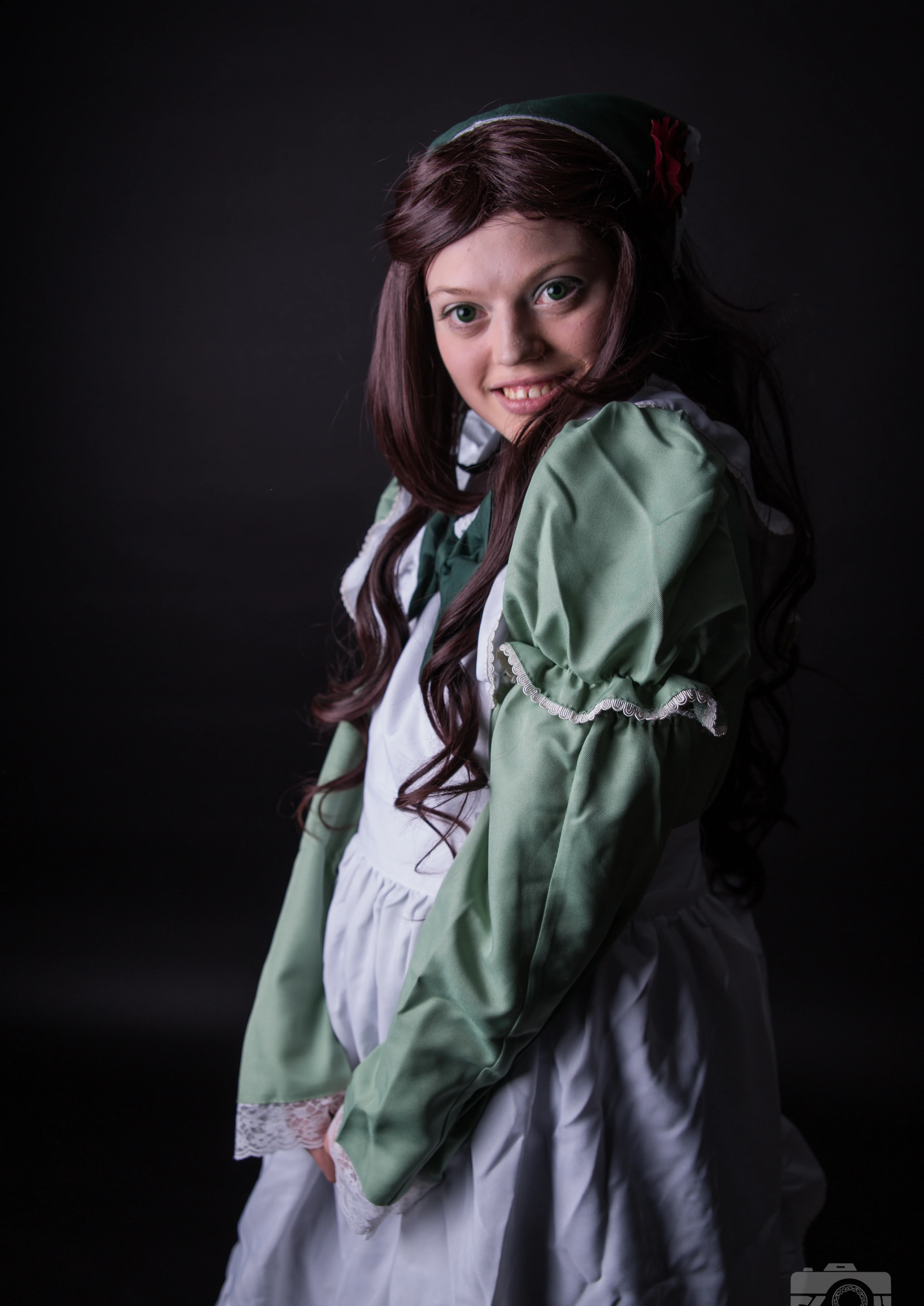 Cosplay-Cover: Ungarn /Elizabeta Héderváry