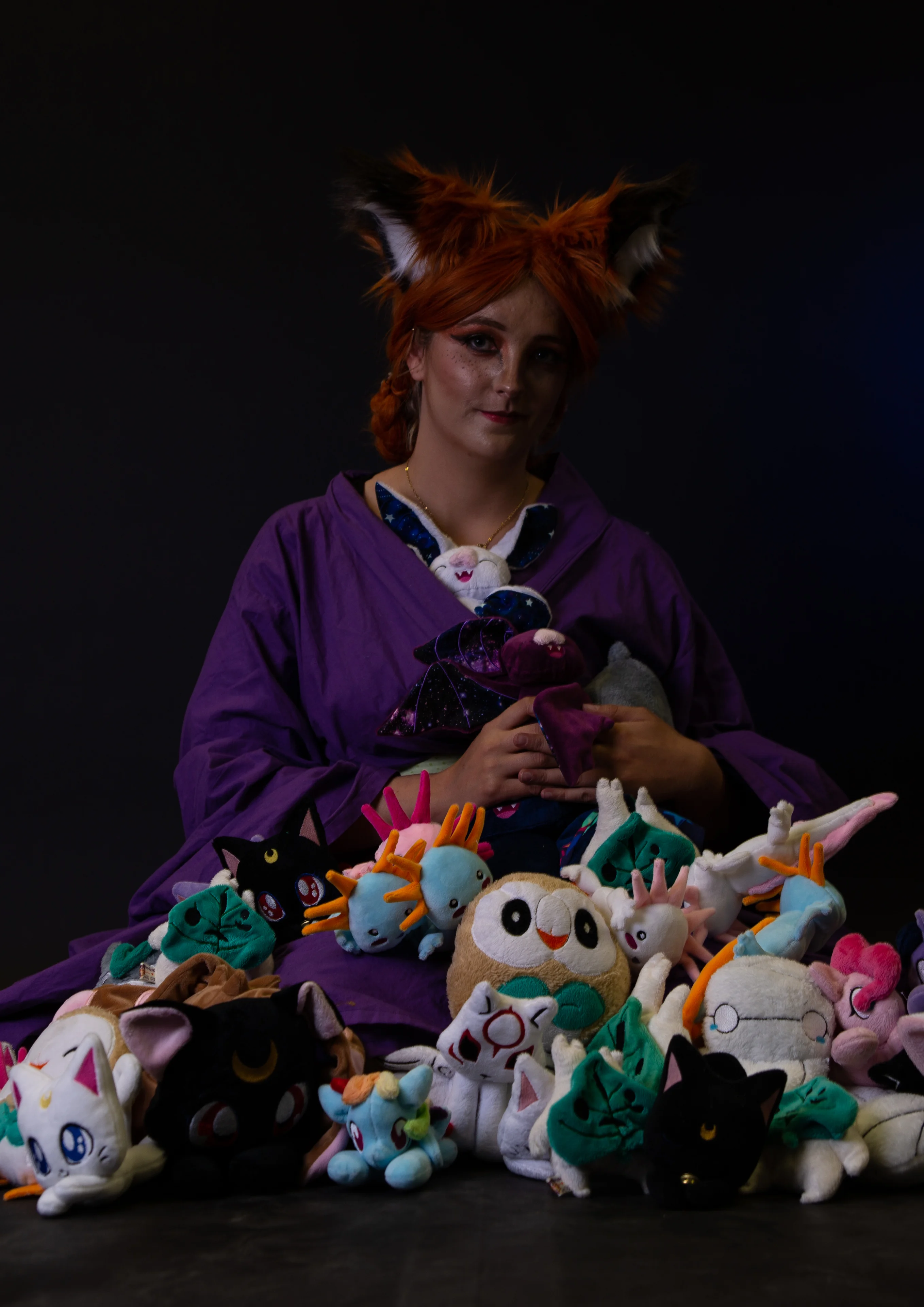 Cosplay-Cover: Fuchs Maskottchen