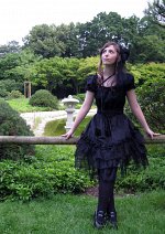 Cosplay-Cover: Gothic Lolita Kleid