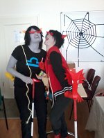 Cosplay-Cover: Terezi