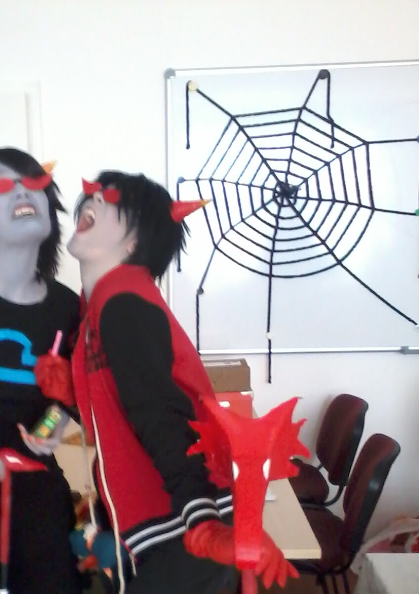 Cosplay-Cover: Terezi