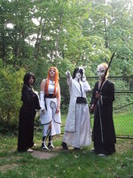 Cosplay-Cover: Rukia