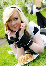 Cosplay-Cover: Lucky Chocolate Maid 2012