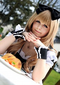 Cosplay-Cover: Lucky Chocolate Maid Tsuki V.2