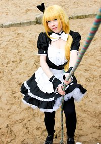 Cosplay-Cover: Lucky Chocolate Maid Tomikio