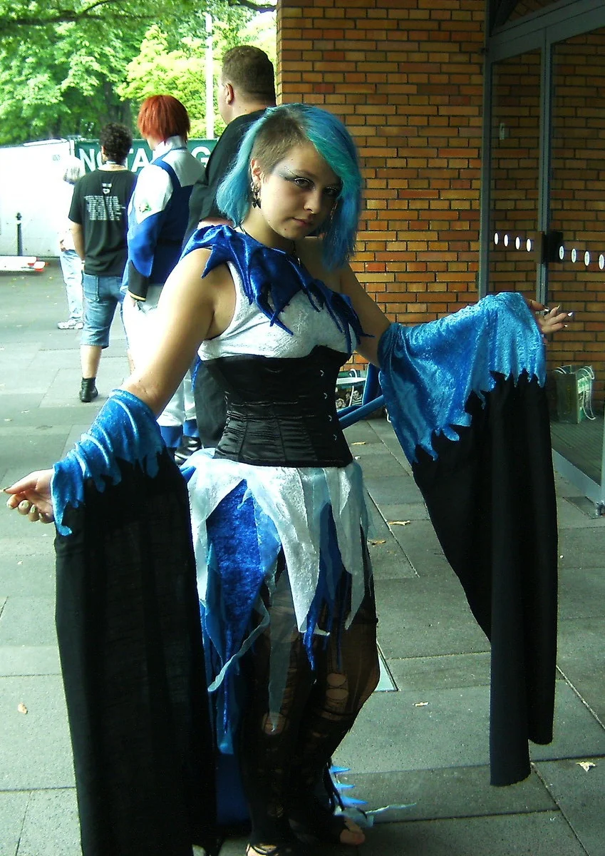 Cosplay-Cover: Elfe (Ausgedacht XD)