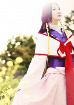 Cosplay-Cover: Kaguya Sumeragi