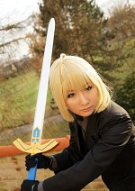 Cosplay-Cover: Saber [Fate/Zero]