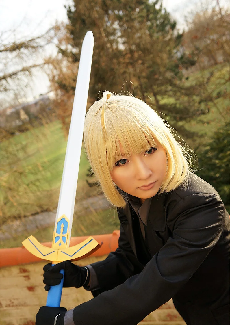 Cosplay-Cover: Saber [Fate/Zero]