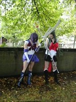 Cosplay-Cover: sailor saturn