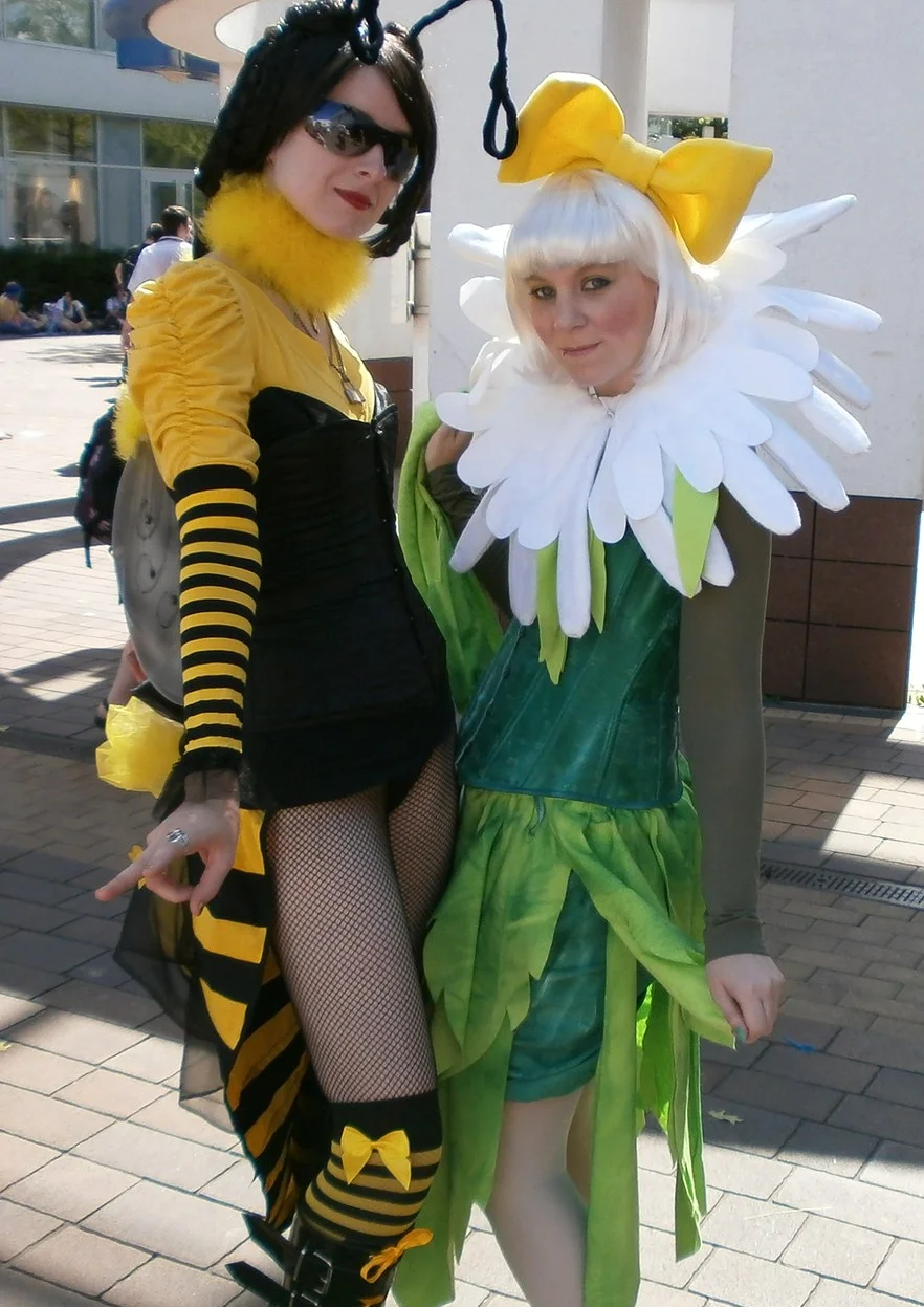 Cosplay-Cover: Gänseblümchen