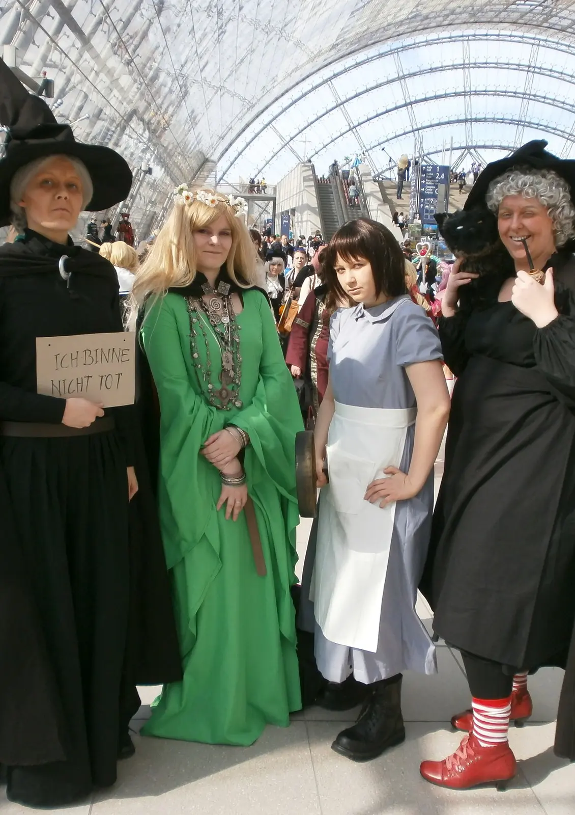 Cosplay-Cover: Magrat Knoblauch