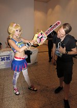 Cosplay-Cover: Juliet Starling (Lollipop Chainsaw)