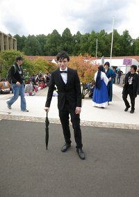 Cosplay-Cover: Oswald Cobblepot / Der Pinguin