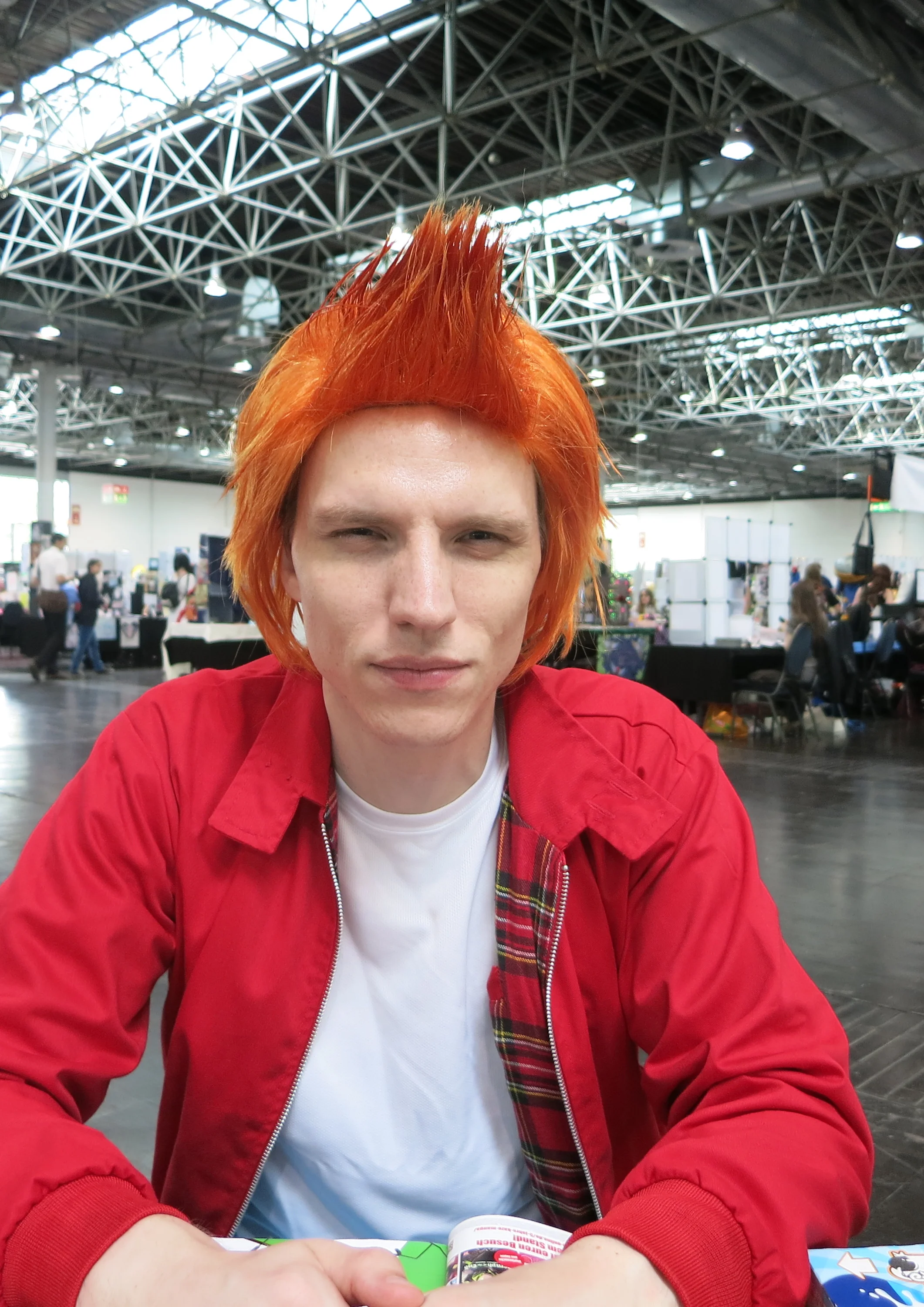 Cosplay-Cover: Philip J. Fry