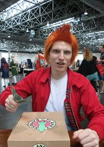 Cosplay-Cover: Philip J. Fry