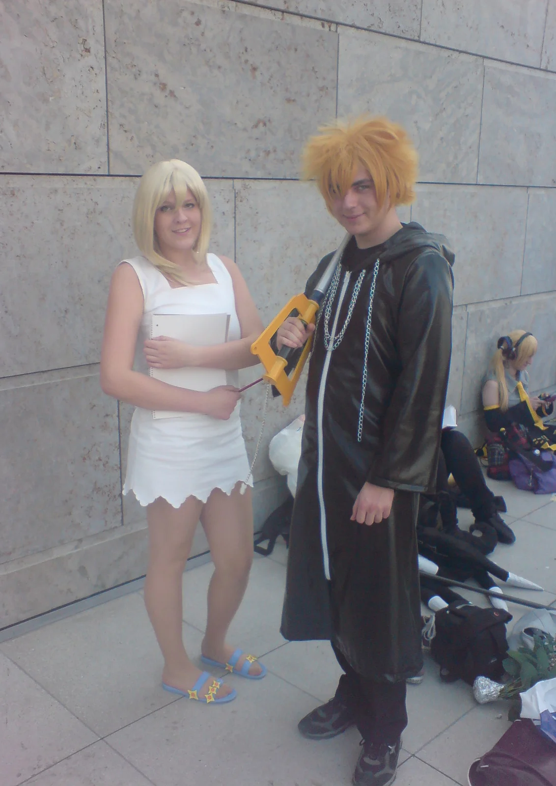 Cosplay-Cover: Roxas