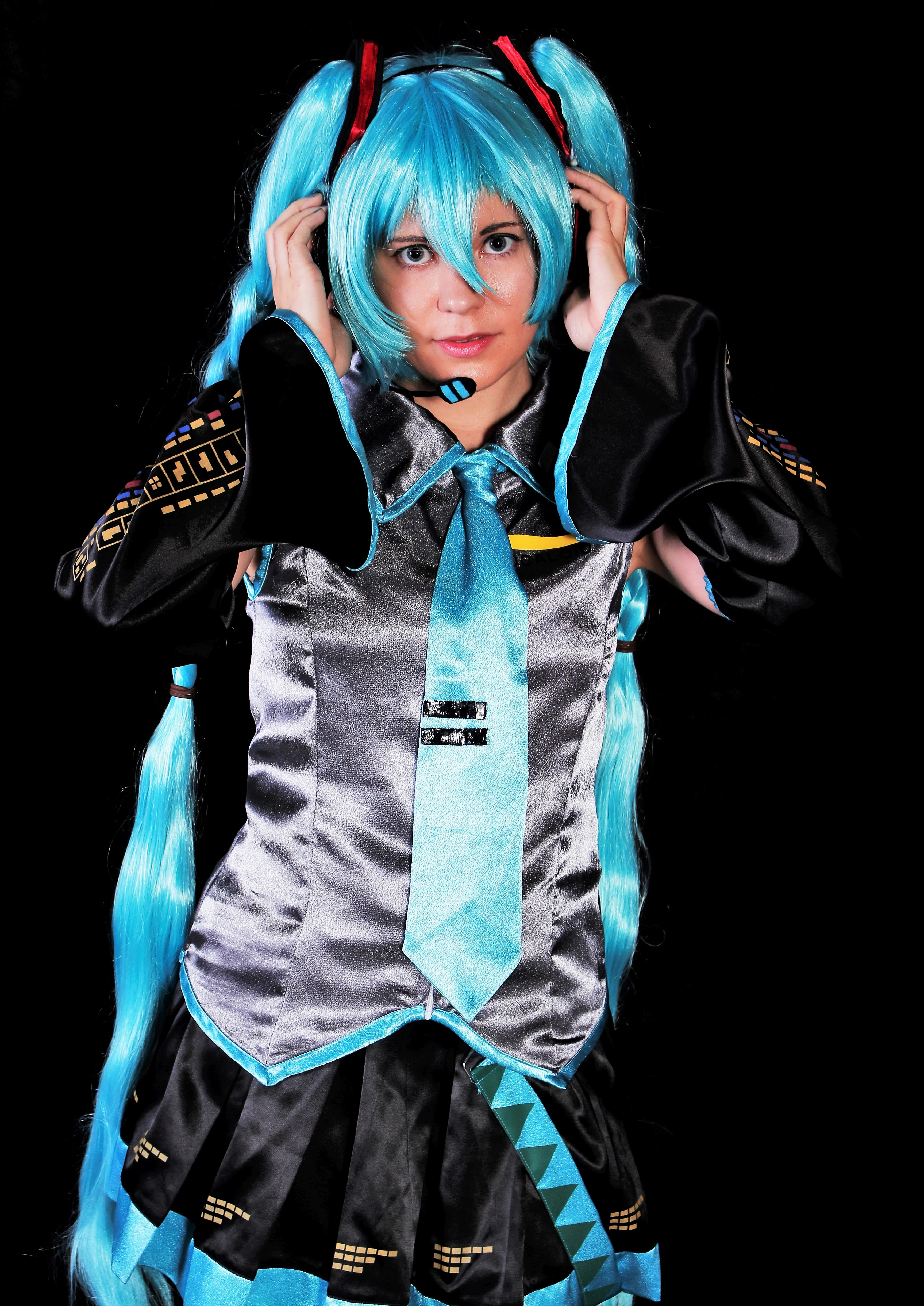 Cosplay-Cover: Hatsune Miku