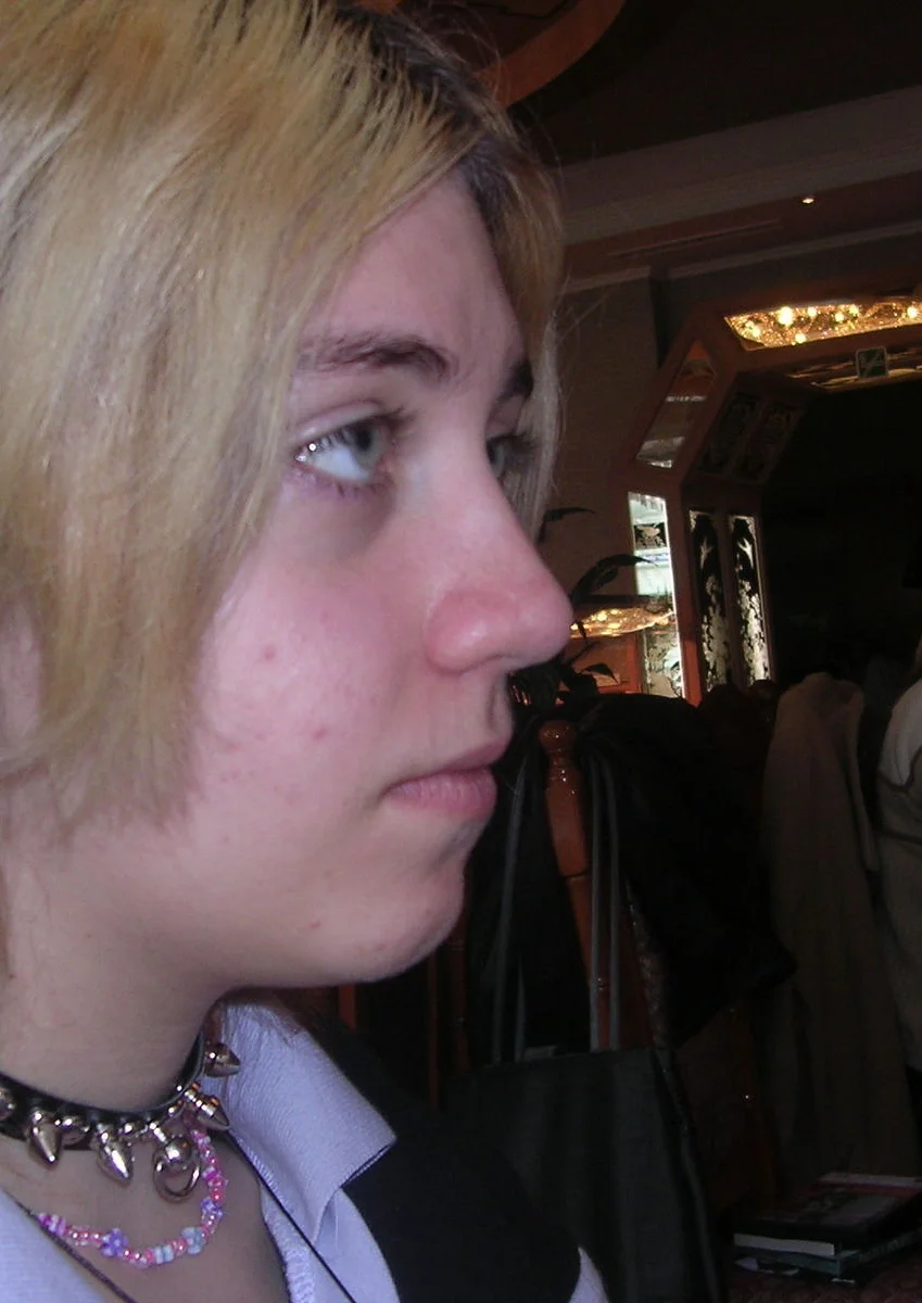 Cosplay-Cover: Zivil-Kao beim 4. Stammtisch XD