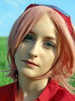 Cosplay-Cover: Sakura Haruno [Shippuden Vers.]