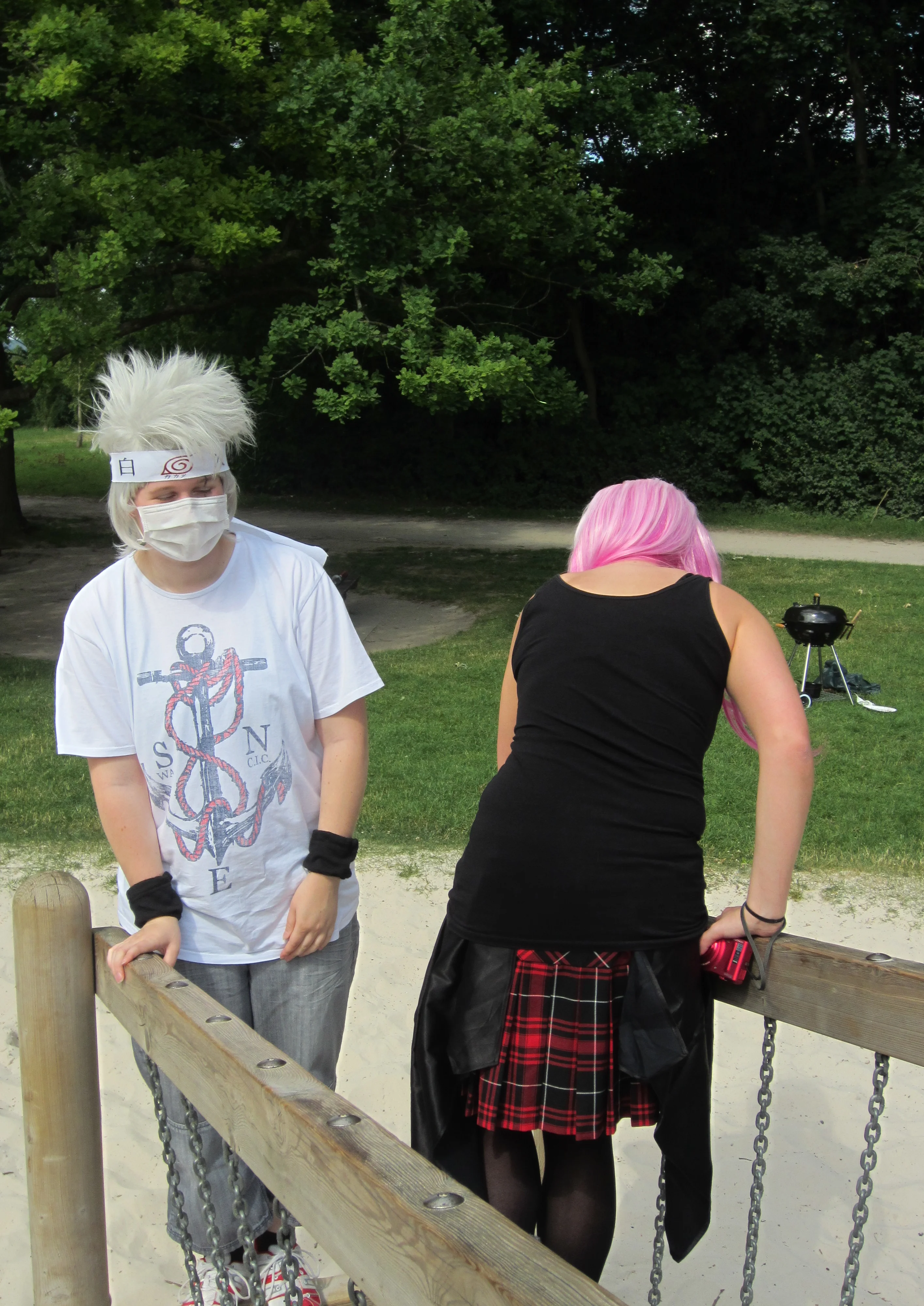 Cosplay-Cover: Kakashi Summer Edition