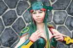 Cosplay-Cover: Rayquaza
