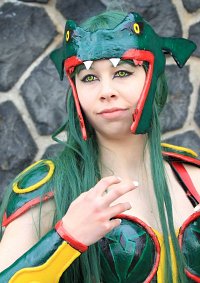Cosplay-Cover: Rayquaza