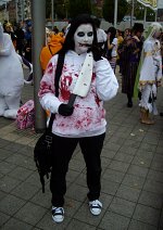 Cosplay-Cover: Jeff the Killer
