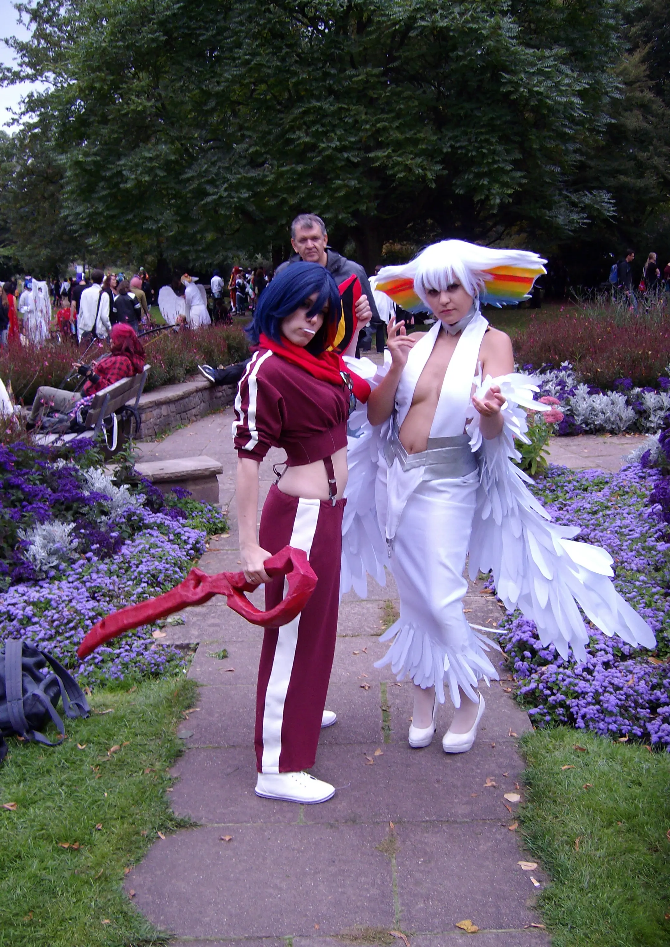 Cosplay-Cover: Ryuko Matoi [Biker Outfit]