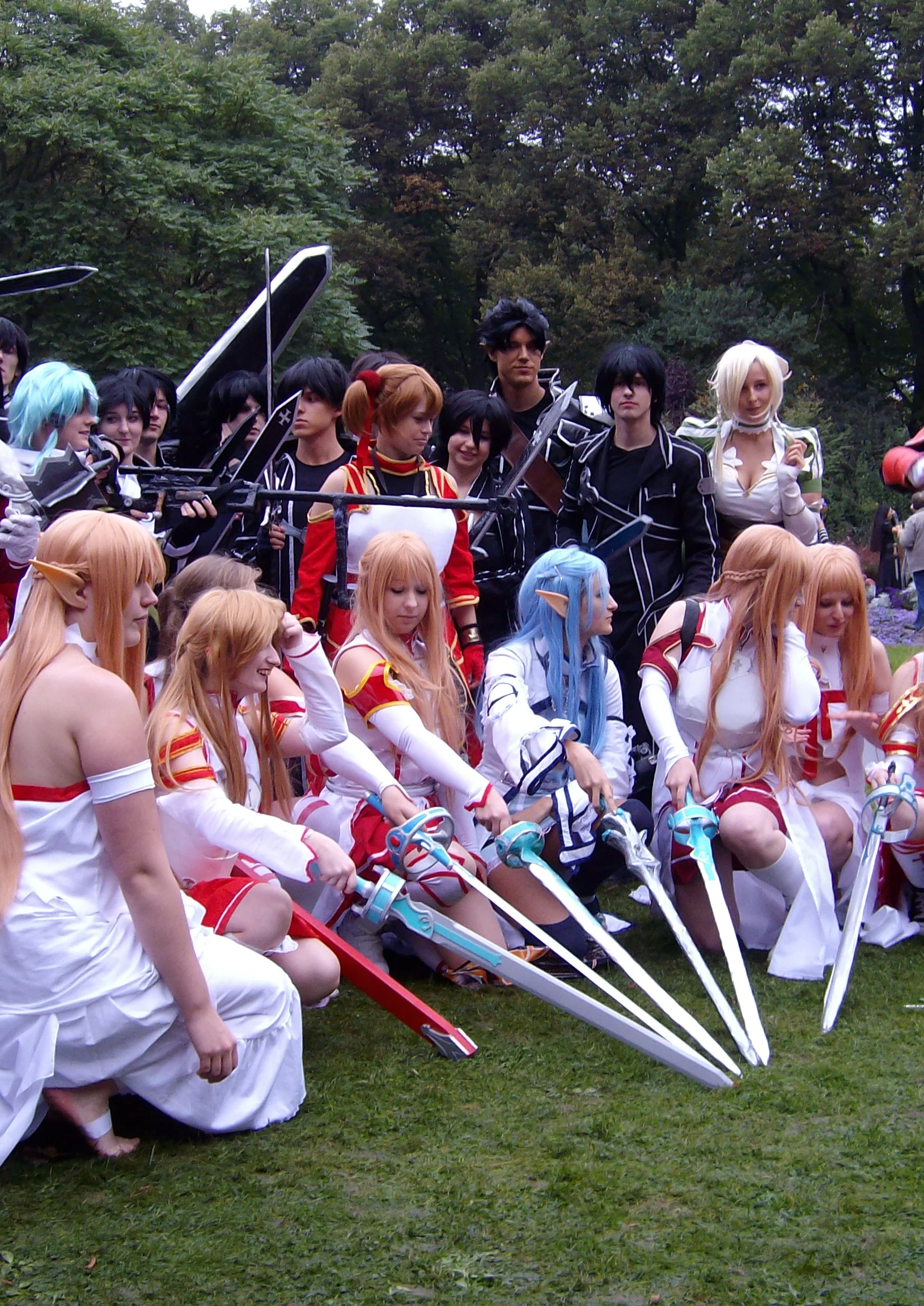 Cosplay-Cover: Pina (Gijinka)