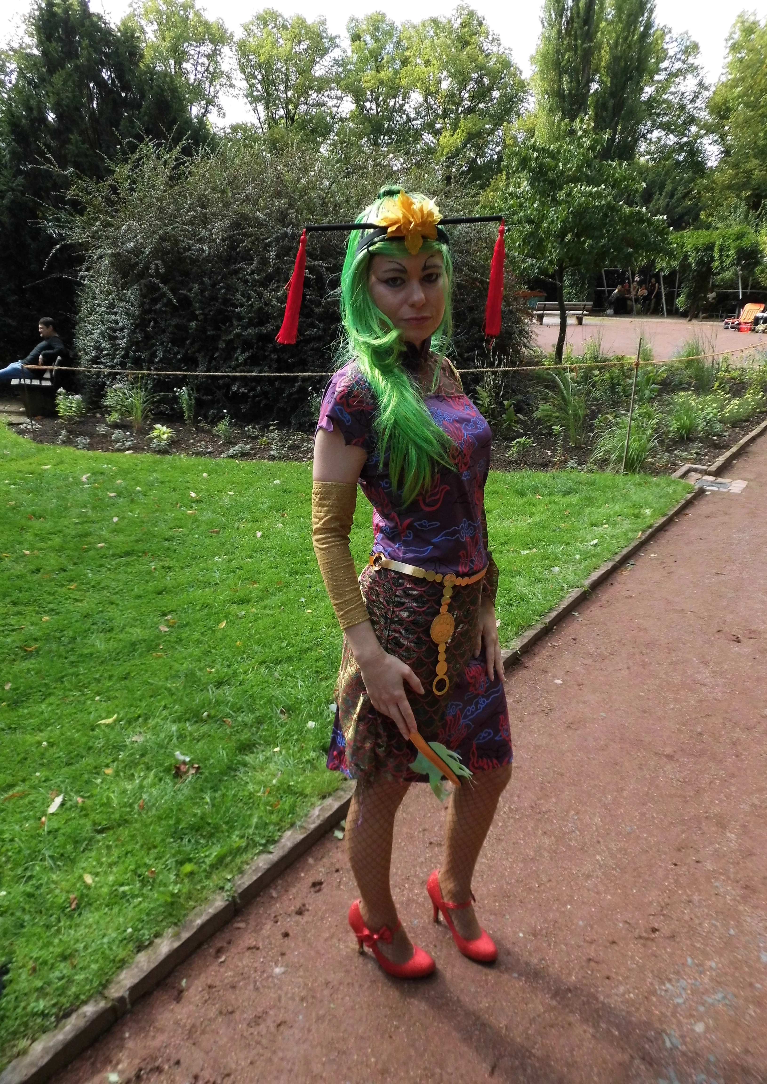 Cosplay-Cover: Jinafire Long