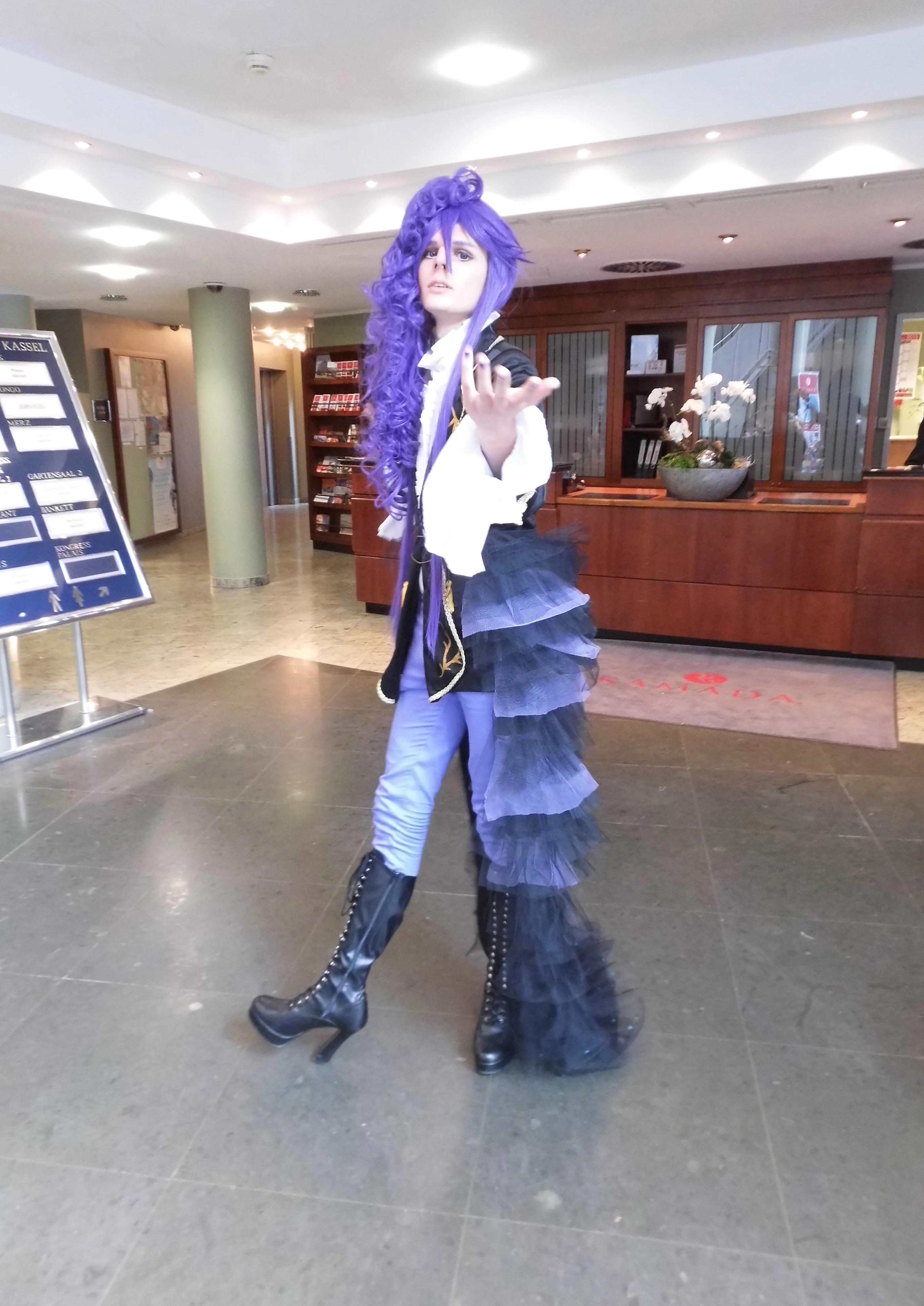 Cosplay-Cover: Gakupo Sandplay