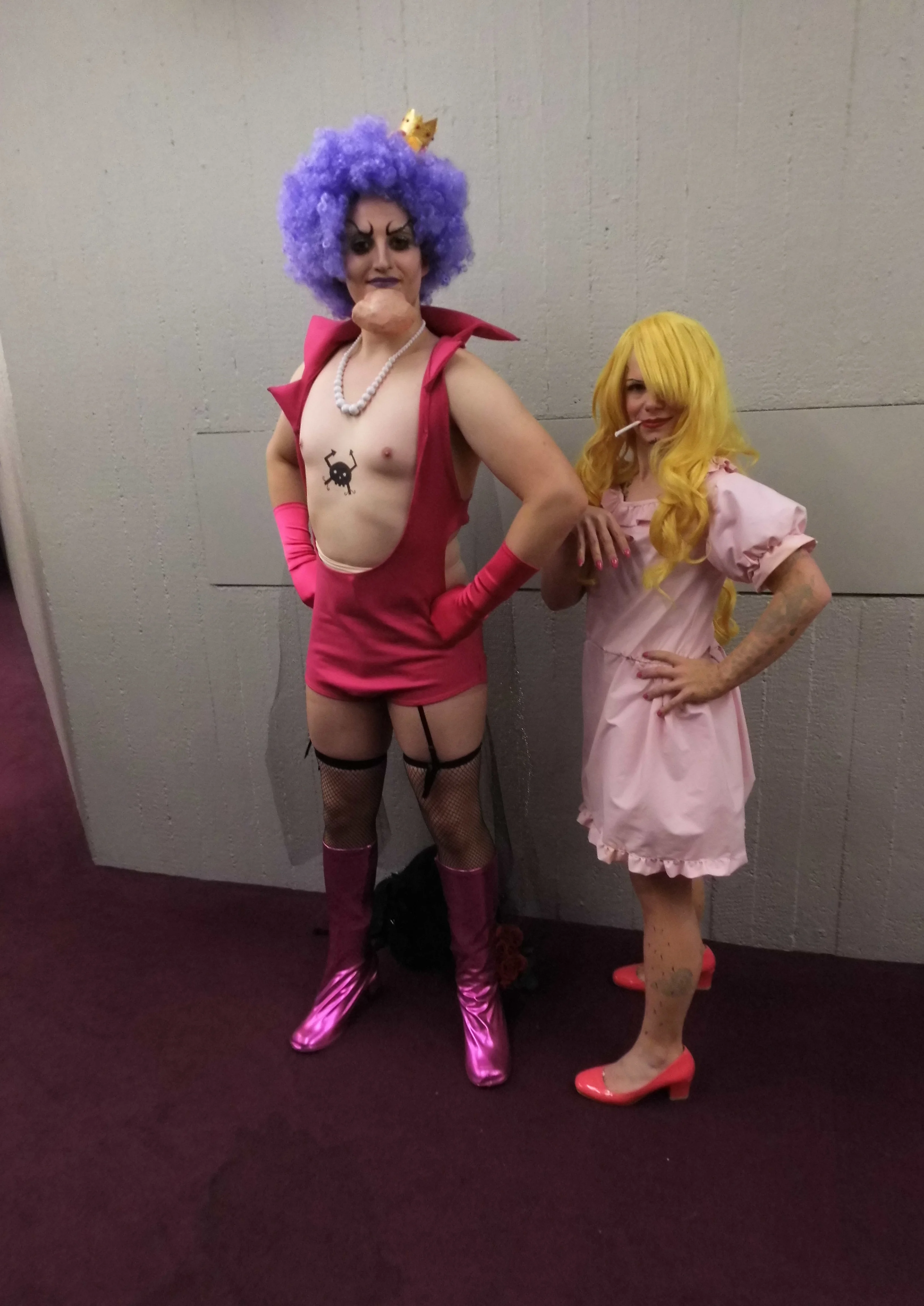 Cosplay-Cover: Sanji (Okama-Island Version [überarbeitet])