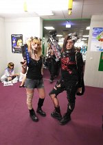 Cosplay-Cover: Zombie Survivor (Steam Punk)