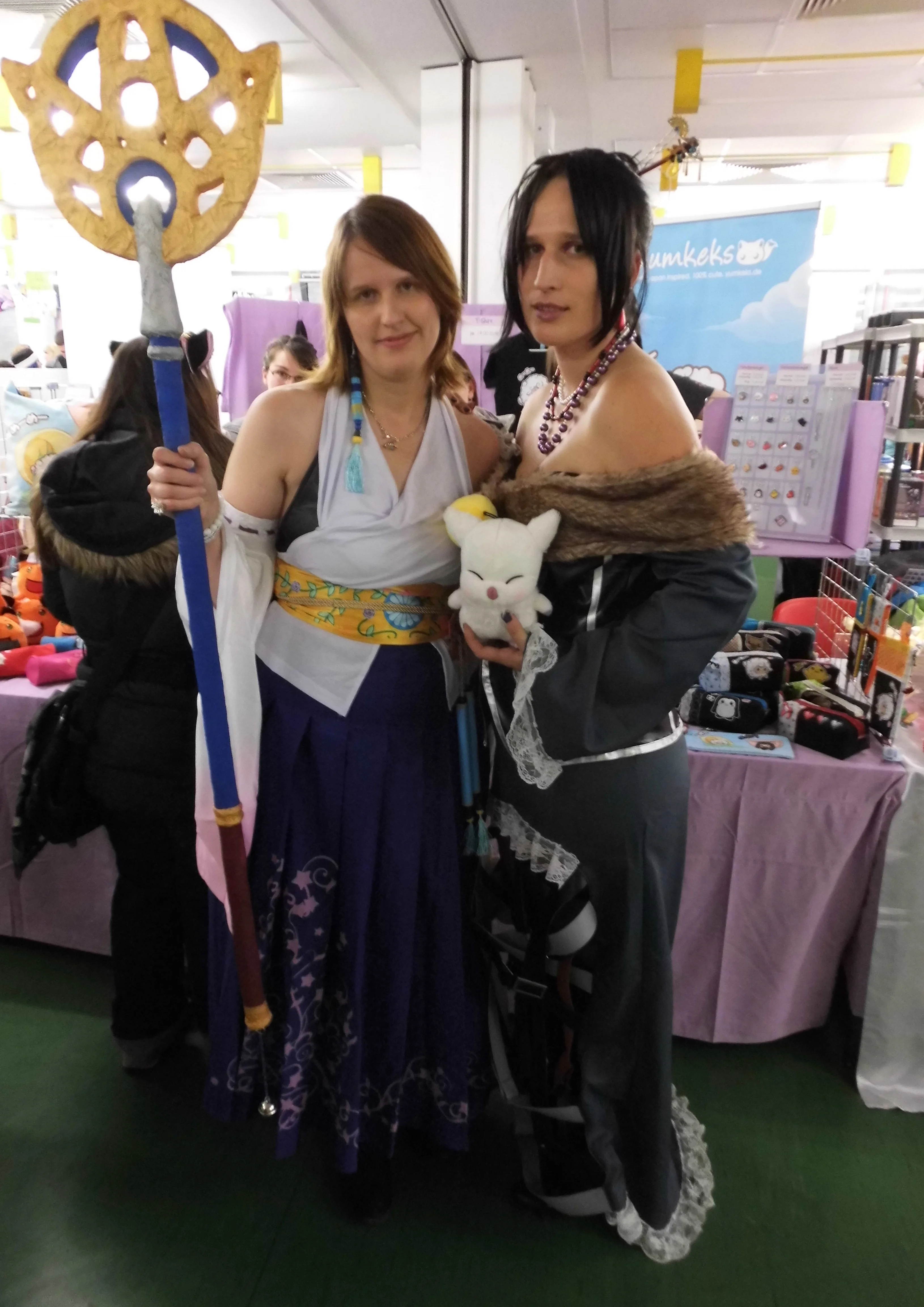 Cosplay-Cover: Yuna